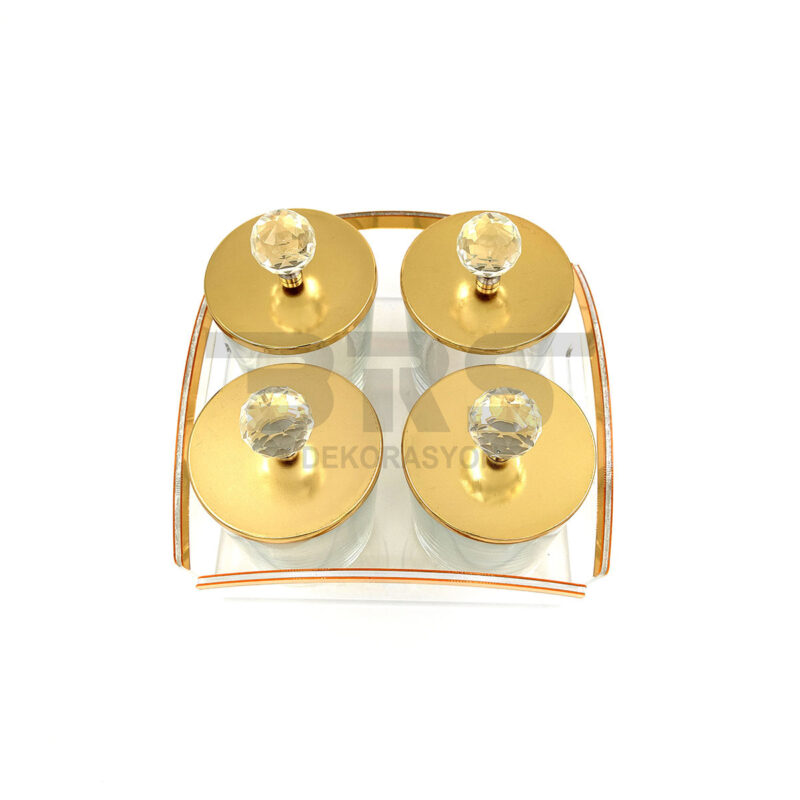 Gold Tepsi Bardak 03 F
