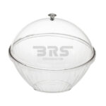 Polikarbon Şeffaf Eğimli Kase