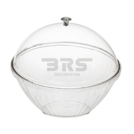 Polikarbon Şeffaf Eğimli Kase