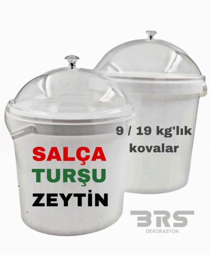 PLEKSİ KOVA KAPAĞI